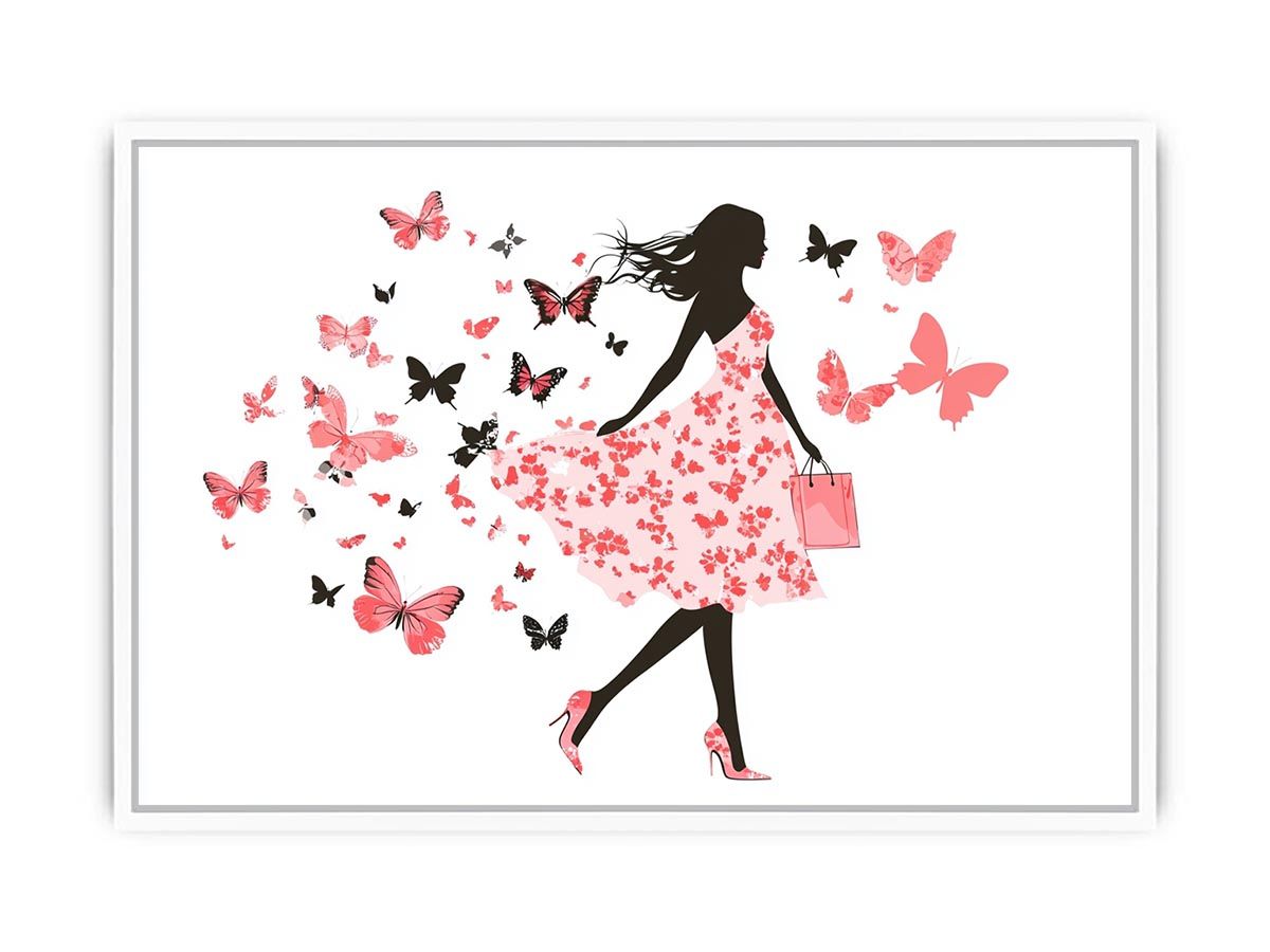Dancing On Air Framed Print