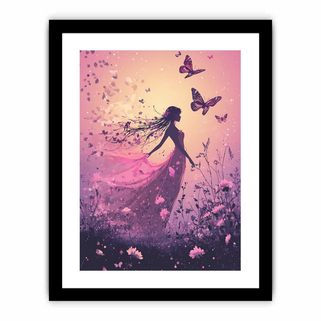 Symphony Of Wings  Art Print