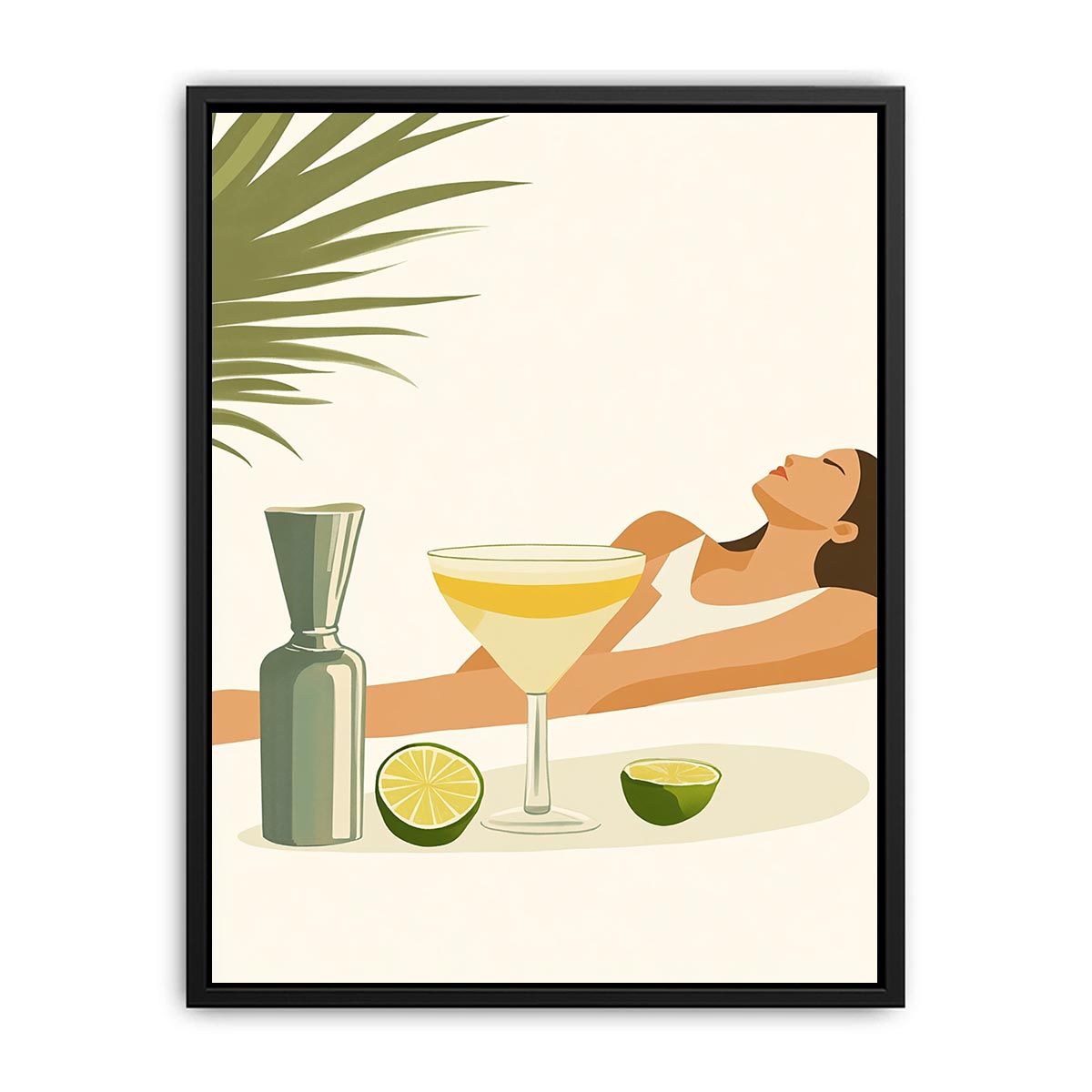 Lush Lemon Bliss  Painting