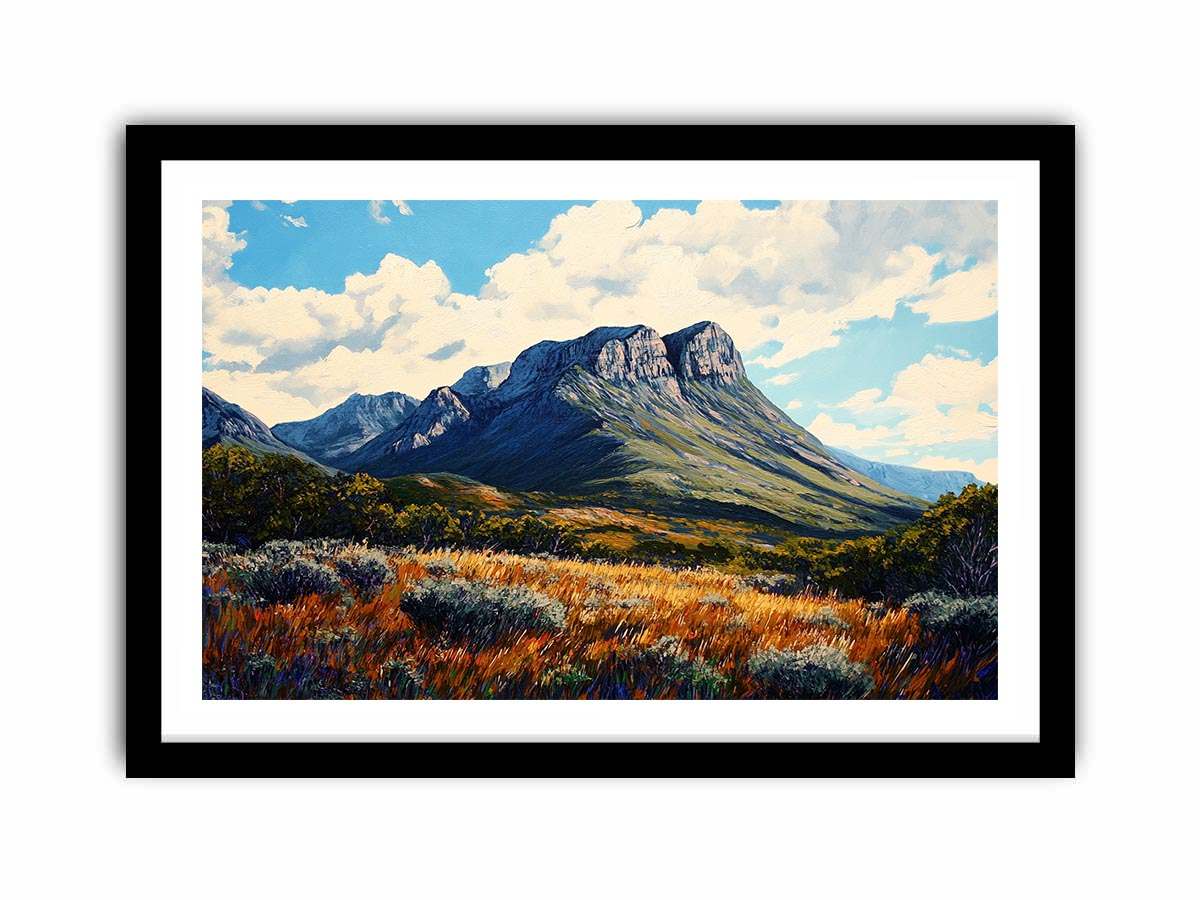 Bluff Knoll  Art Print