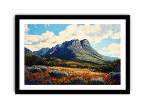 Bluff Knoll  Art Print