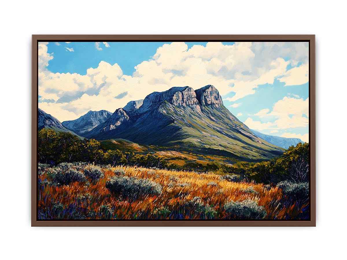 Bluff Knoll  Poster