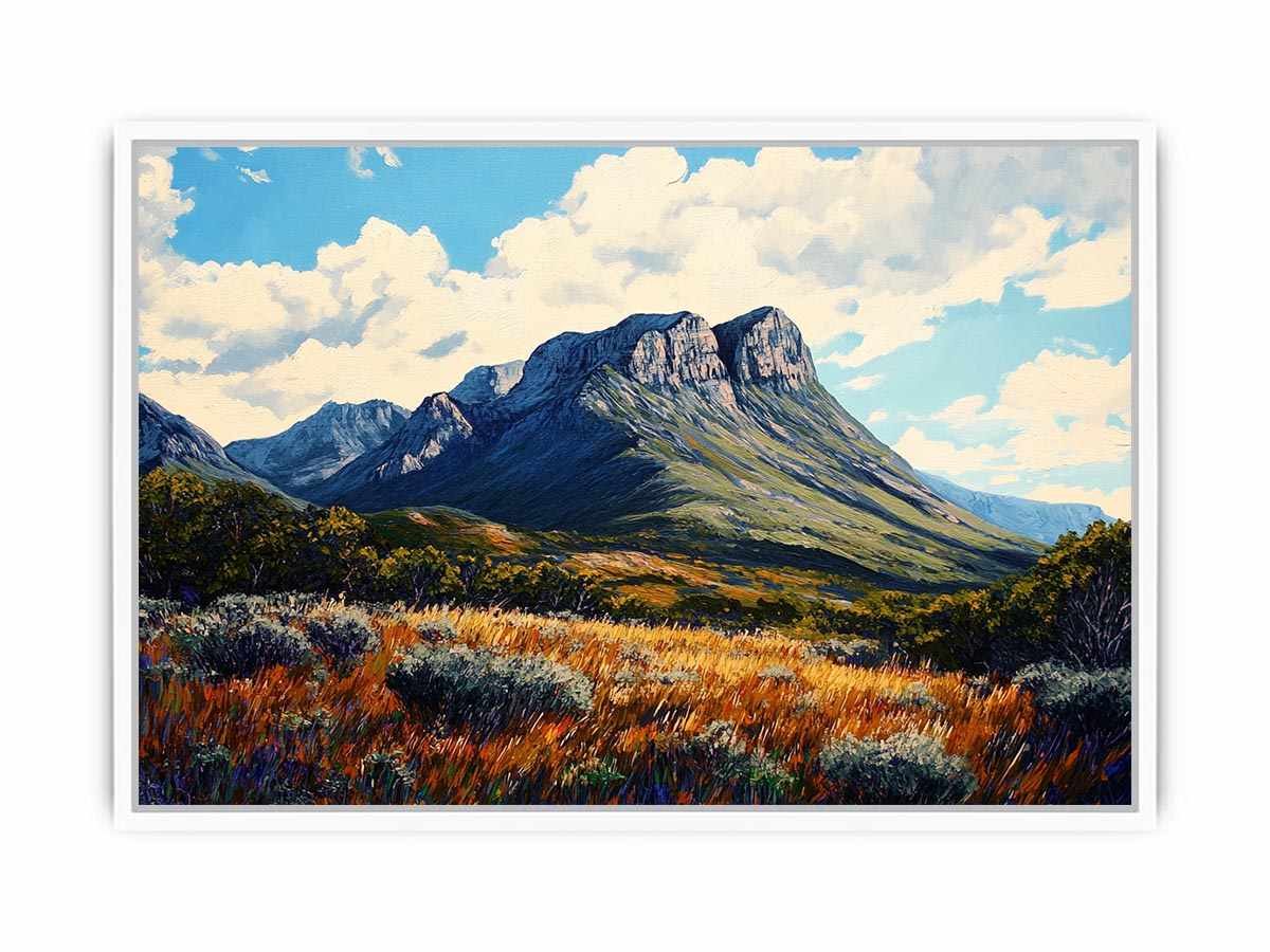 Bluff Knoll Framed Print