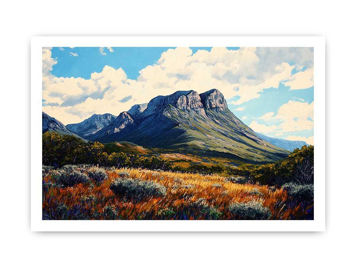 Framed print