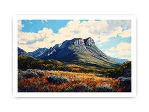 Framed print