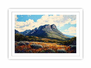 Bluff Knoll Streched canvas