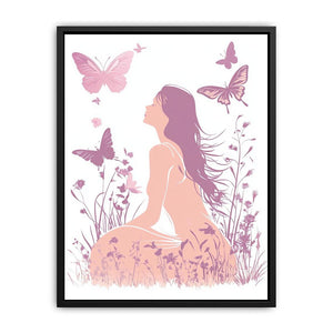 Eternal Butterflies  Painting