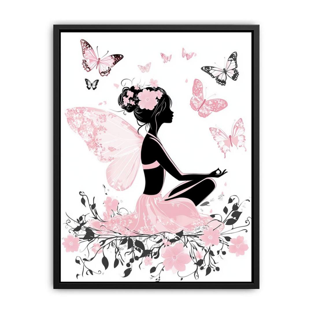 Butterflies In Bloom  Painting