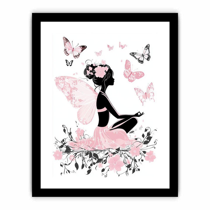 Butterflies In Bloom  Art Print