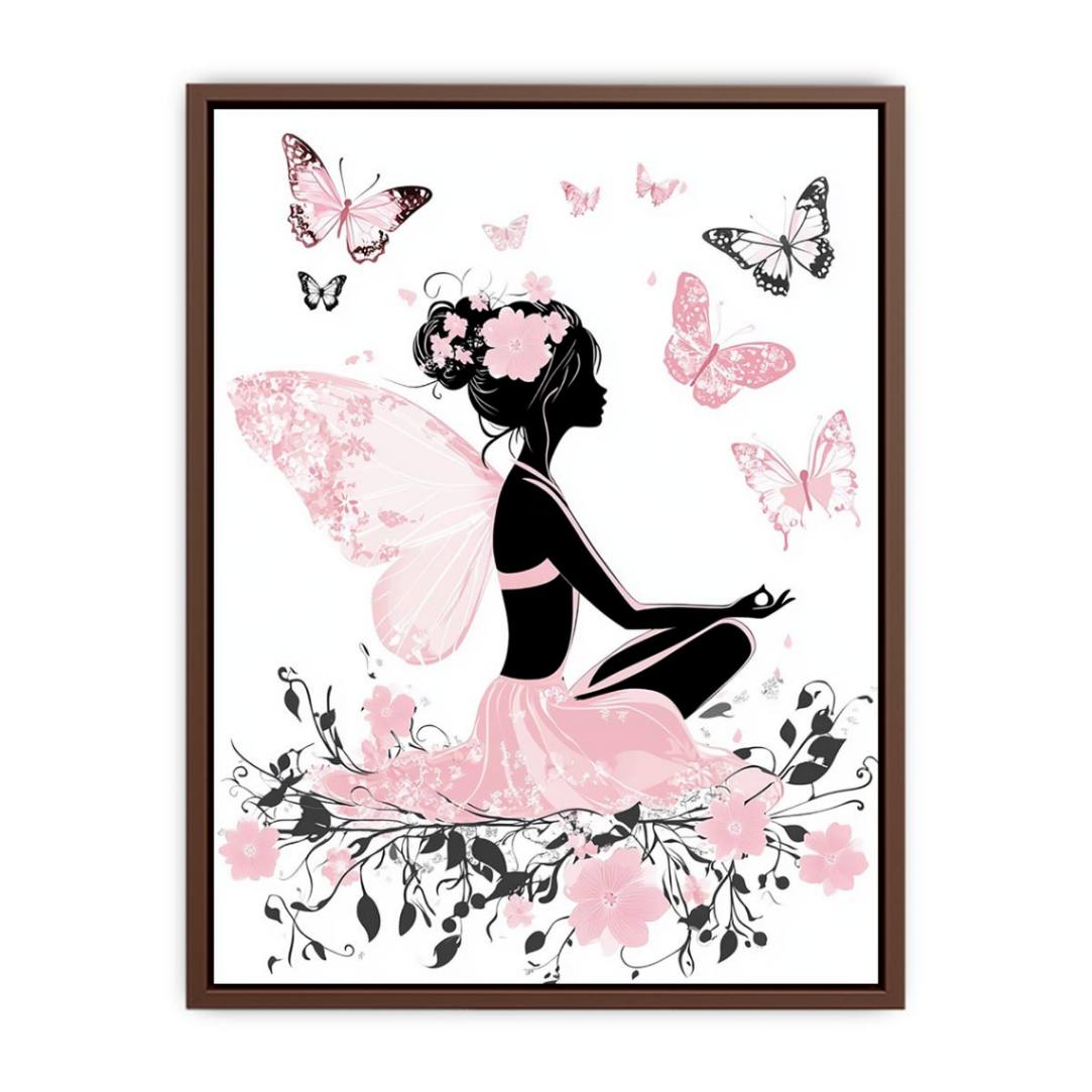 Butterflies In Bloom  Poster