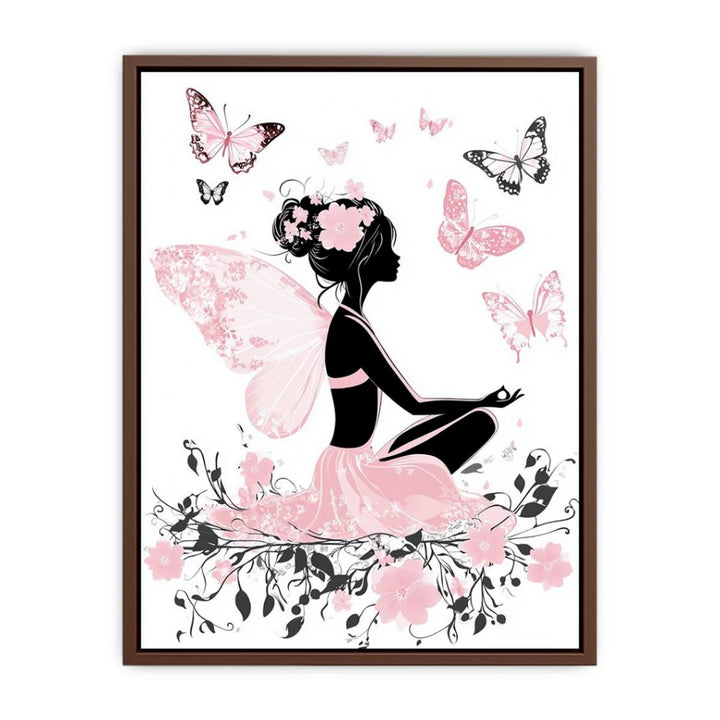 Butterflies In Bloom  Poster