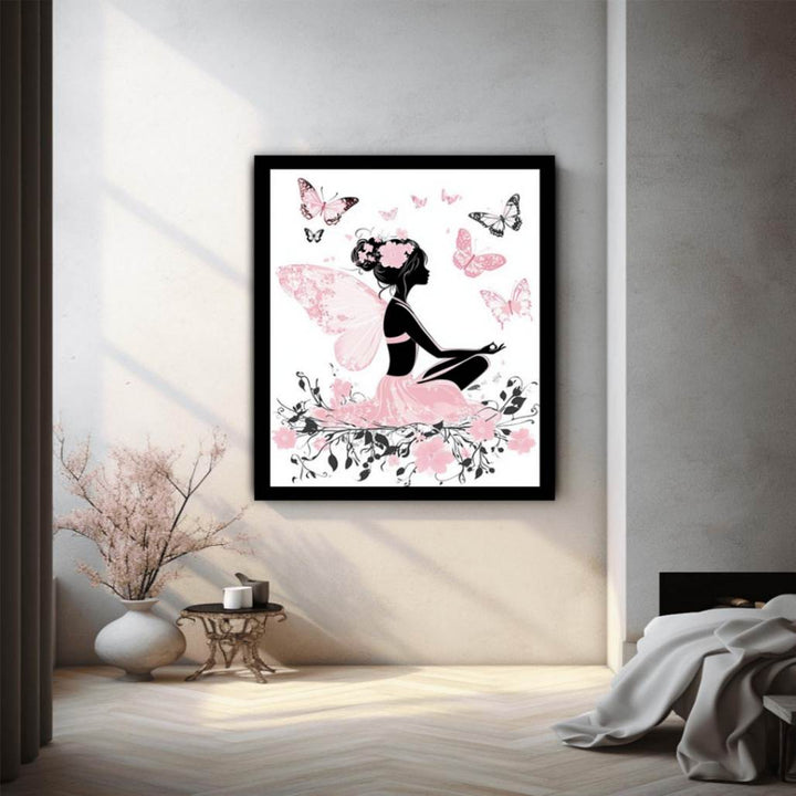 Butterflies In Bloom 