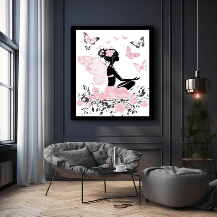 Butterflies In Bloom 