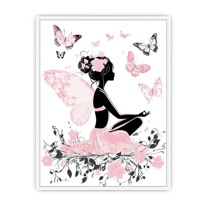 Butterflies In Bloom Framed Print