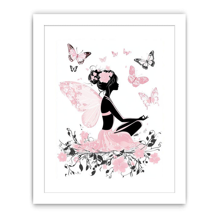 Butterflies In Bloom Streched canvas