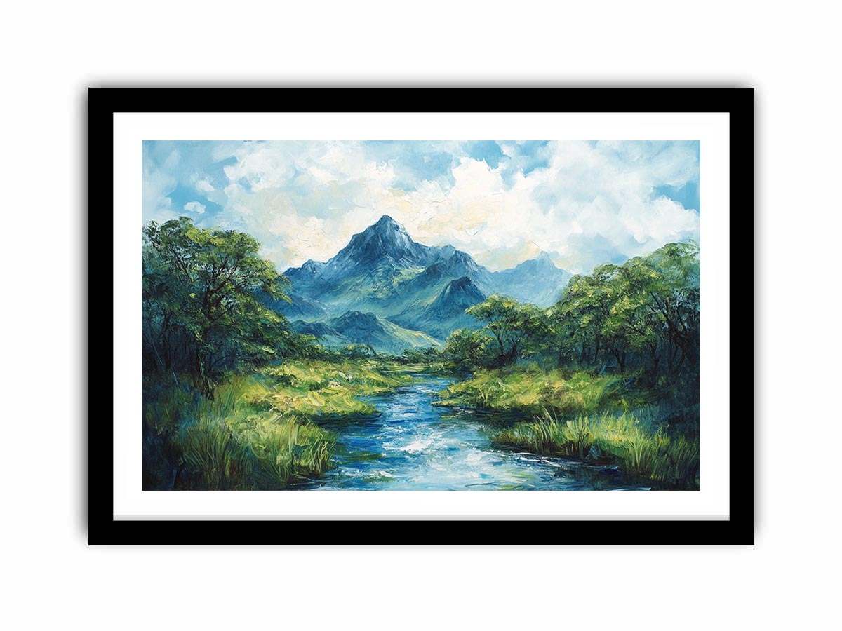 Mount Gower  Art Print