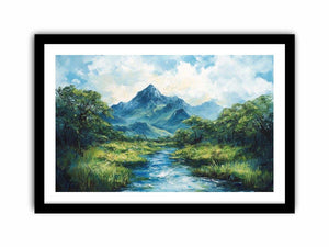 Mount Gower  Art Print