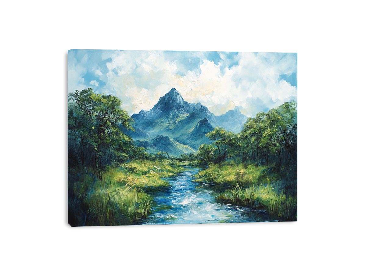 Mount Gower Canvas Print