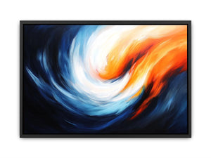"Ethereal Echoes"  Painting