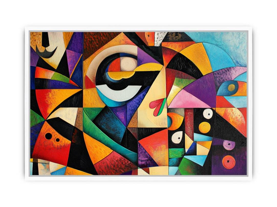 Windswept Illusions Framed Print