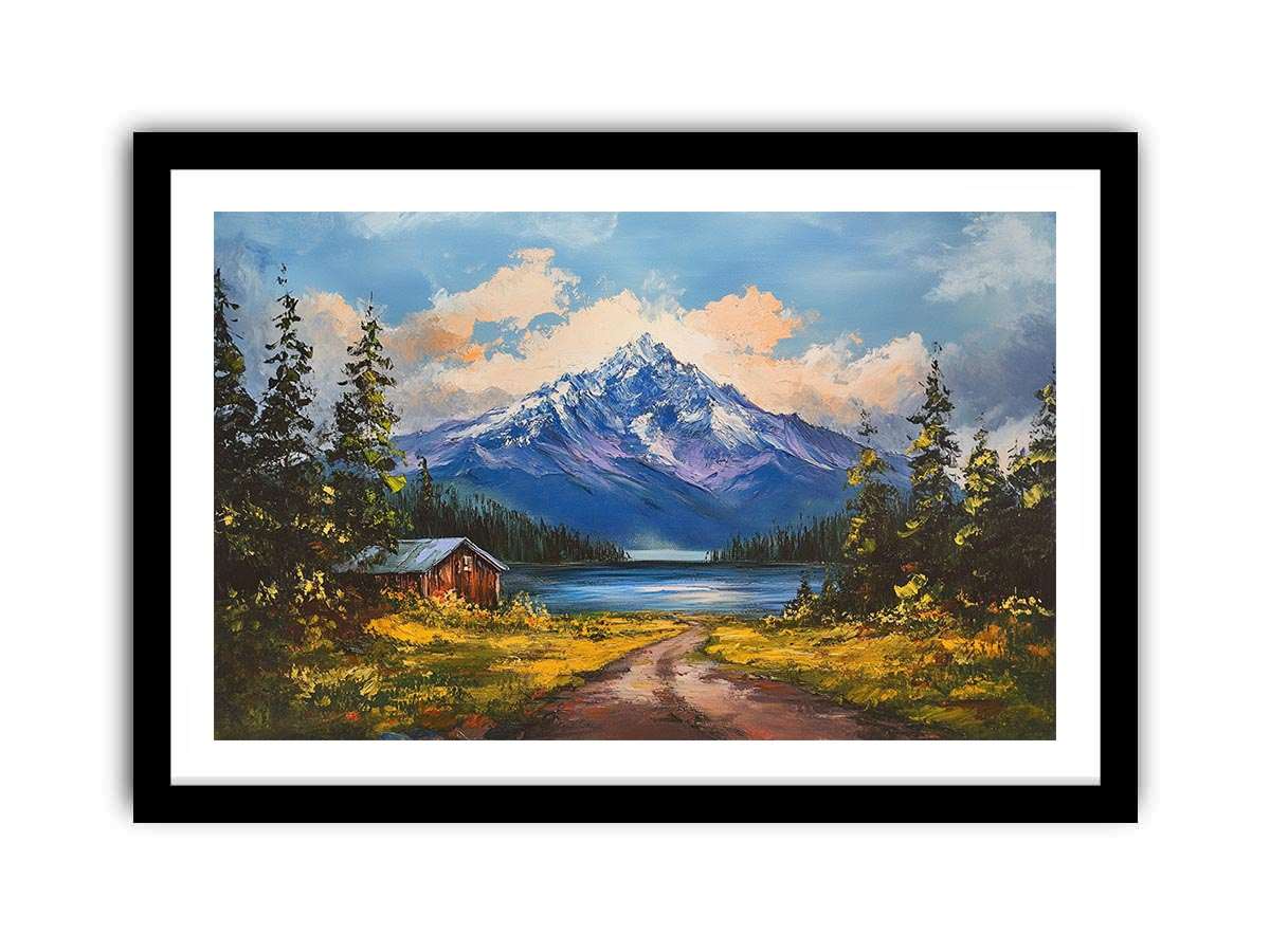 Mount Bruce  Art Print