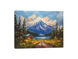 Mount Bruce Canvas Print