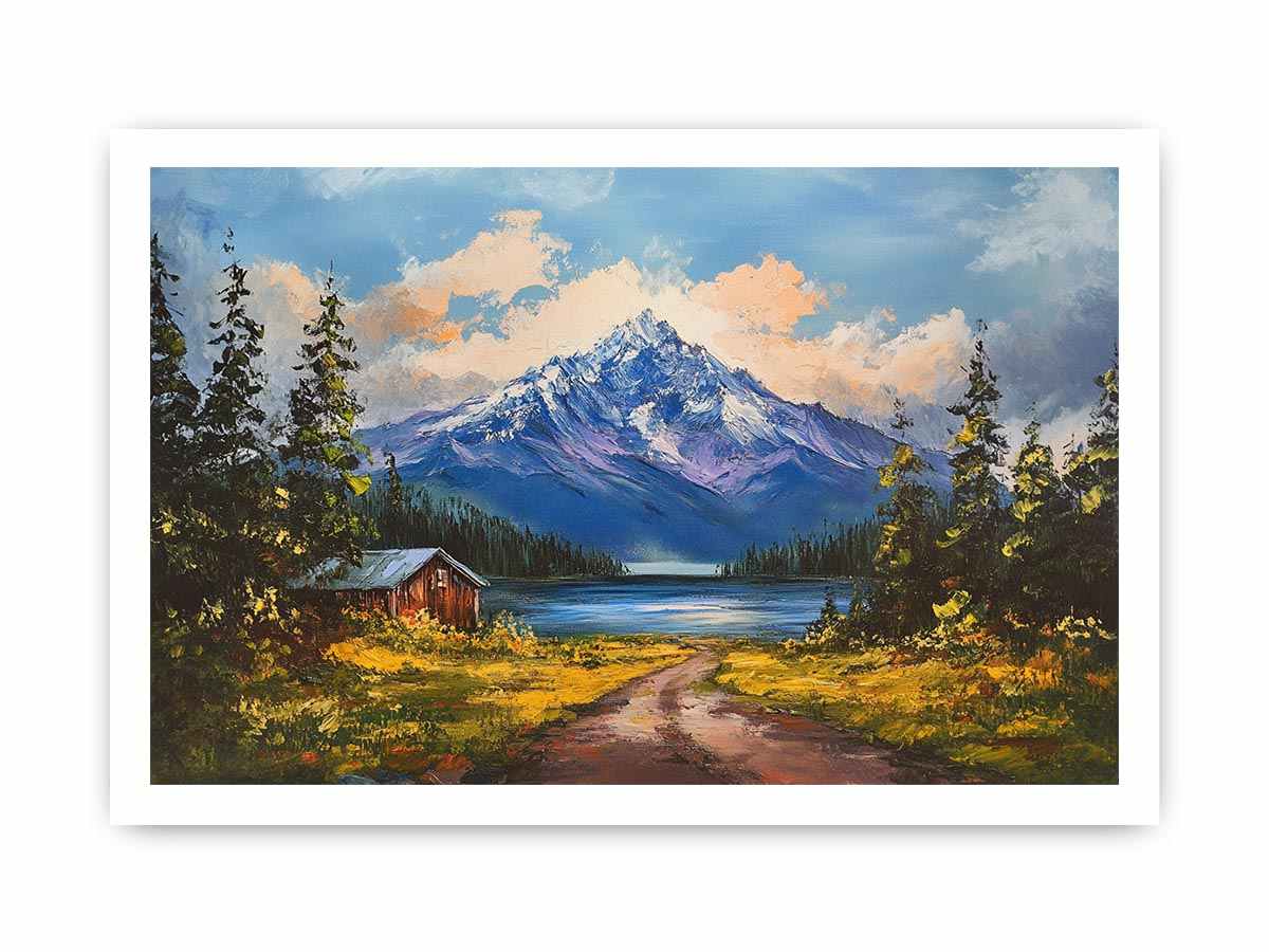 Framed print