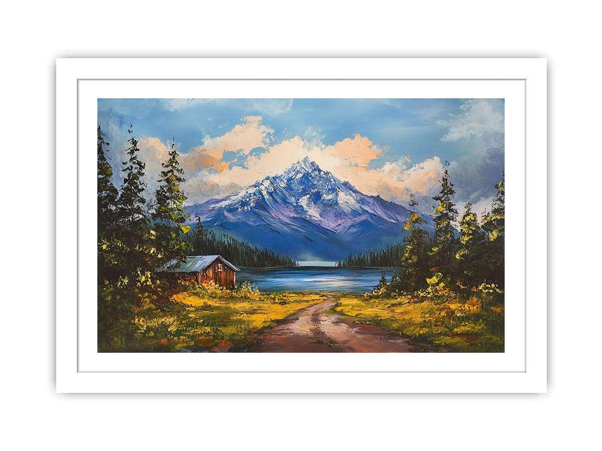Mount Bruce Streched canvas