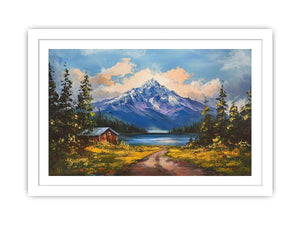 Mount Bruce Streched canvas