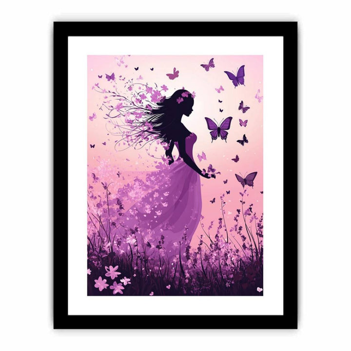 Wings Of Whispers  Art Print