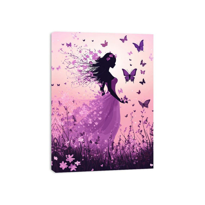 Wings Of Whispers Canvas Print