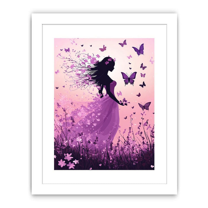 Wings Of Whispers Streched canvas