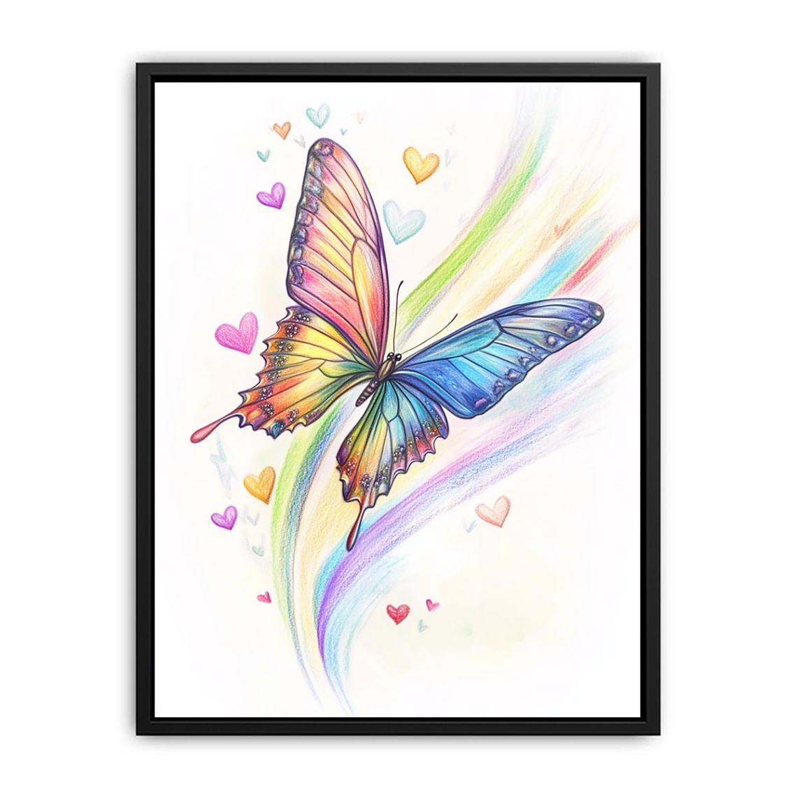 Ephemeral Flight  Painting