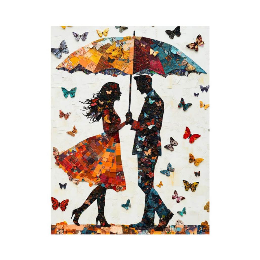 Figurative canvas artwork for a personal luxury gallery wall in an Australian living room