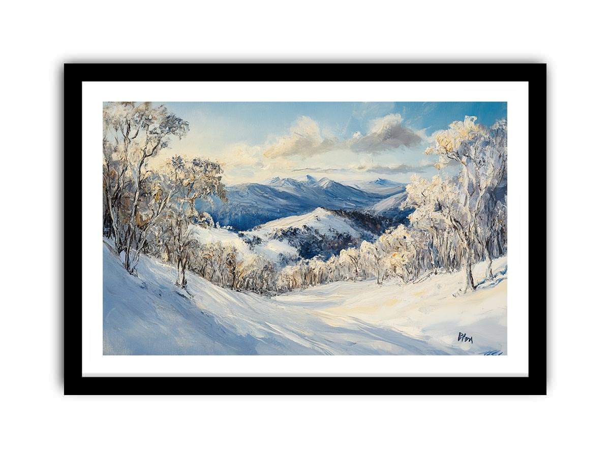 Mount Buller  Art Print