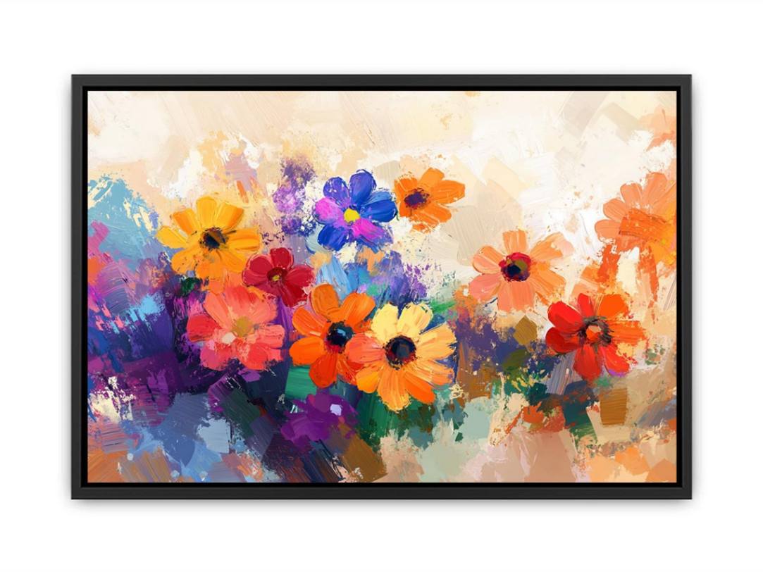 Whispering Blossoms  Painting