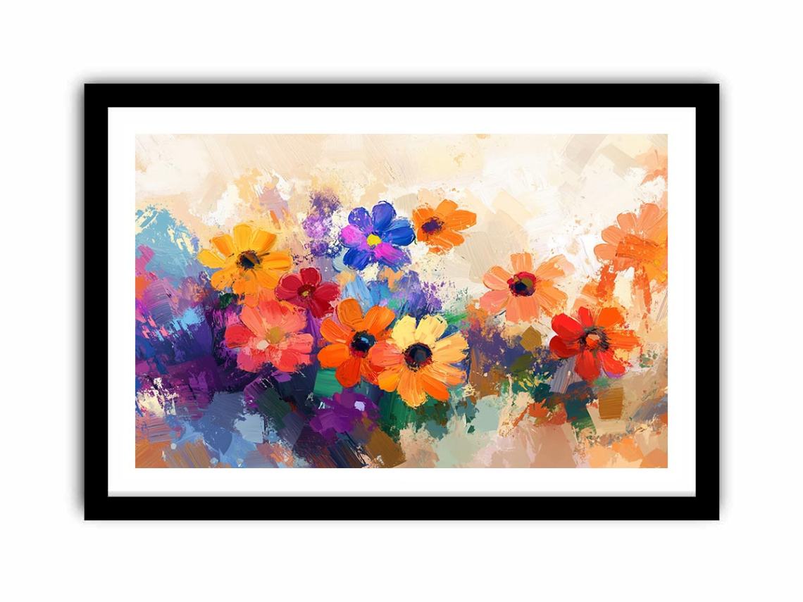 Whispering Blossoms  Art Print