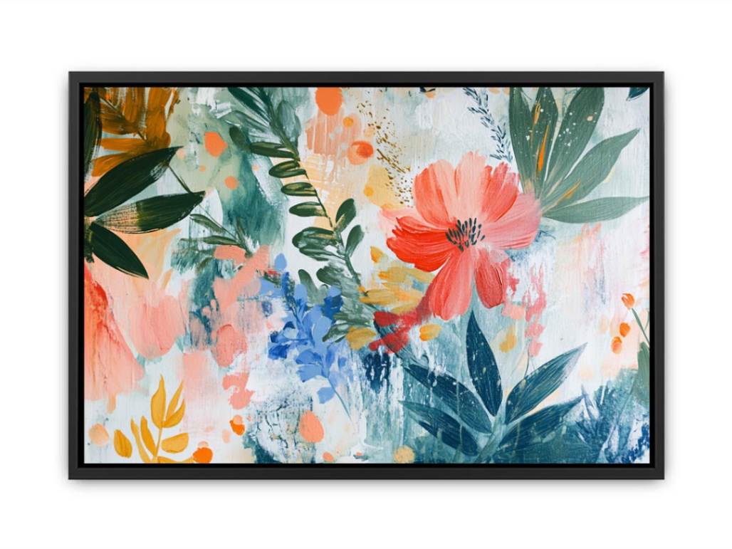 Ethereal Bloom  Painting