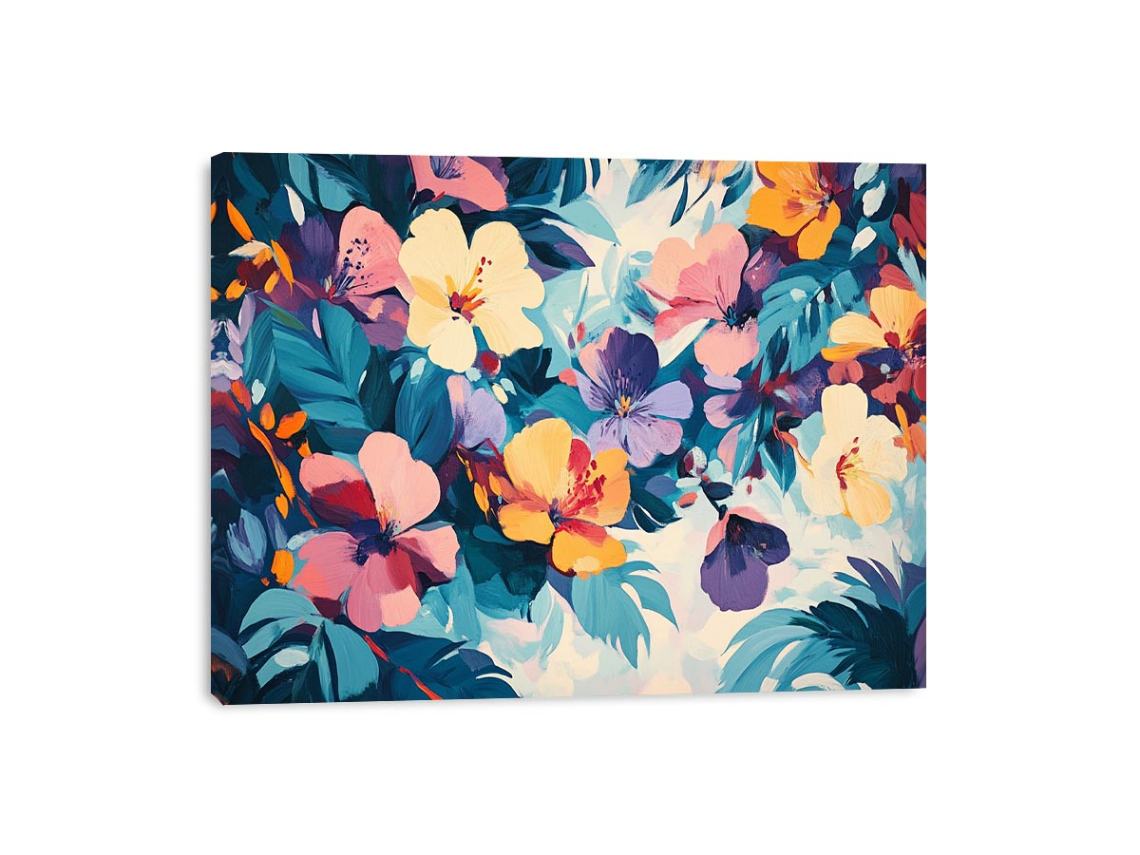 Dancing Petals Canvas Print