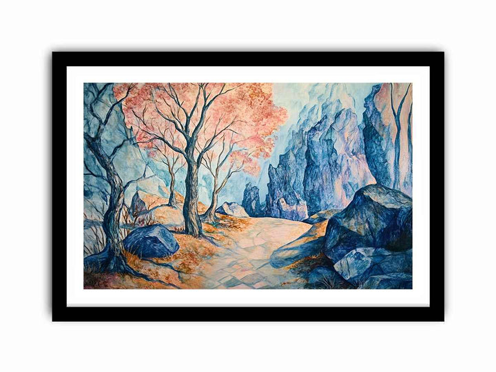 Mount Buffalo  Art Print