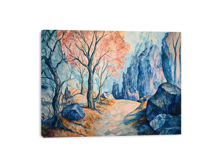 Mount Buffalo Canvas Print