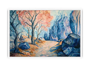 Mount Buffalo Framed Print