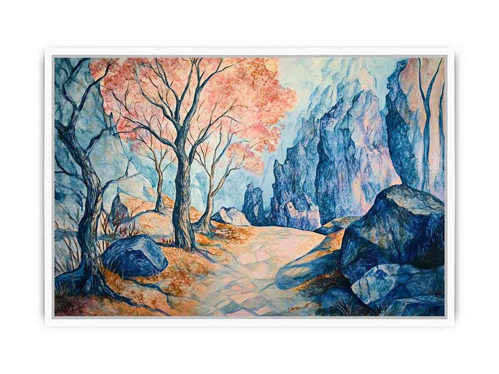 Mount Buffalo Framed Print