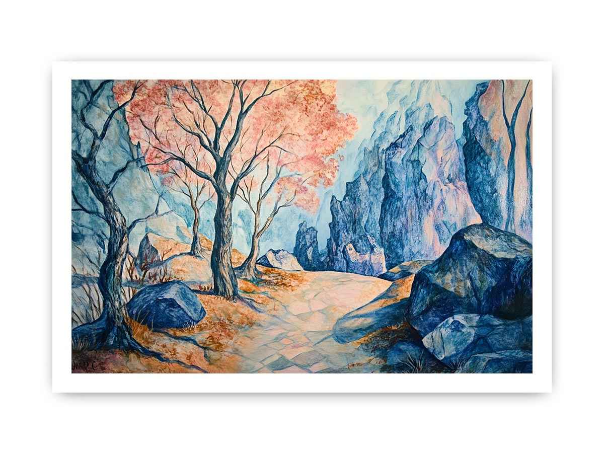 Framed print