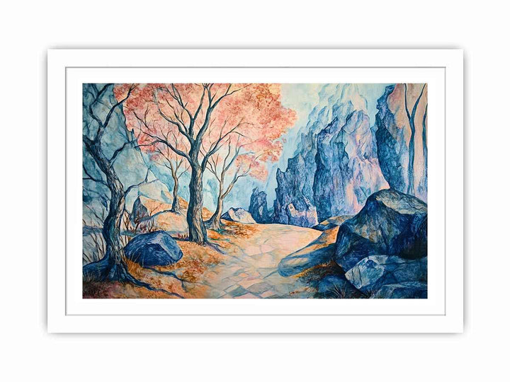 Mount Buffalo Streched canvas