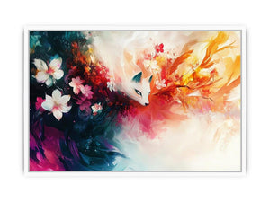 Botanic Symphony Framed Print