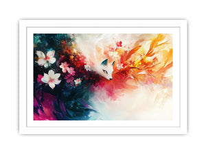 Botanic Symphony Streched canvas
