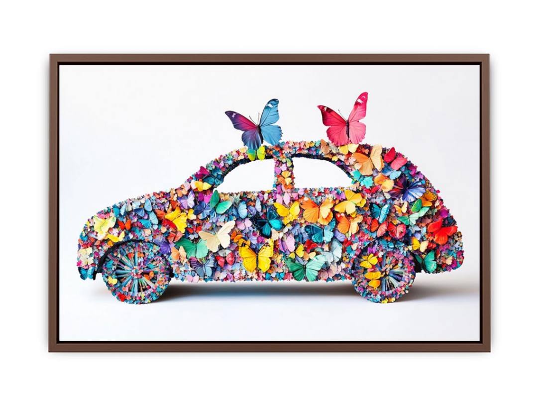 Fluttering Journeys  Poster
