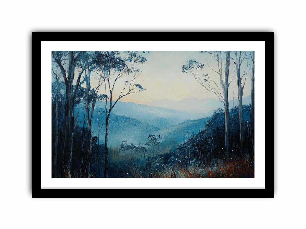 Mount Macedon  Art Print