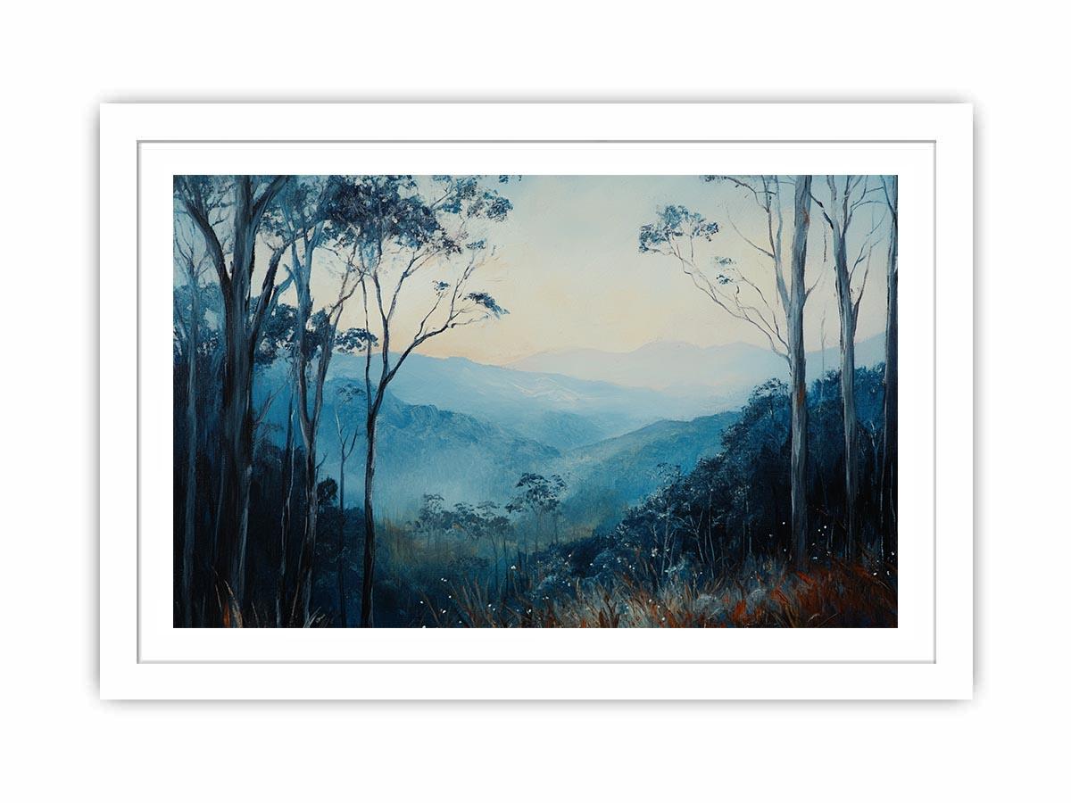 Mount Macedon Streched canvas